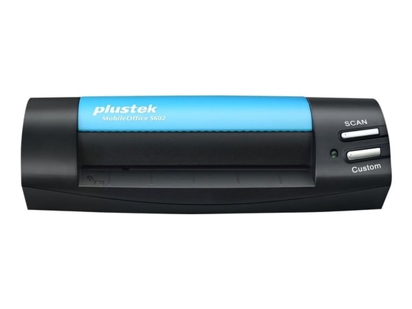 Plustek MobileOffice S602 - Kortskanner - Contact Image Sensor (CIS) - A6 - 1200 dpi x 1200 dpi - inntil 800 skann pr. dag - USB 2.0