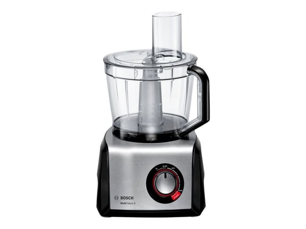 Bosch MultiTalent 8 MC812M865 - Matberedare - 1250 W - borstat stål/svart