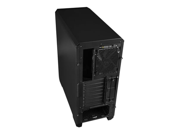 MODECOM OBERON Pro LE - Tower - ATX - ingen strømforsyning - svart - USB/lyd