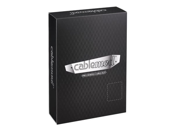 CableMod PRO ModMesh RT-Series Cable Kit - Strømkabelsett - svart, blå