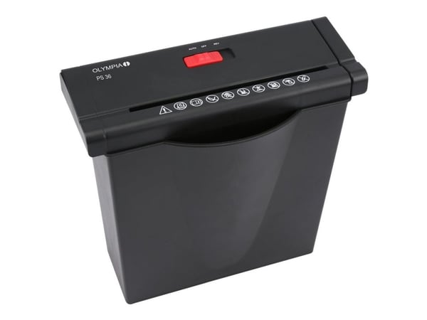 OLYMPIA PS 36 - Makulator - stripekutt - 6 mm - P-2