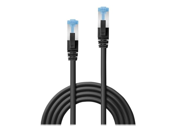 Lindy - Koblingskabel - RJ-45 (hann) til RJ-45 (hann) - 3 m - SFTP, PiMF - CAT 6 - halogenfri, uten hindringer - svart