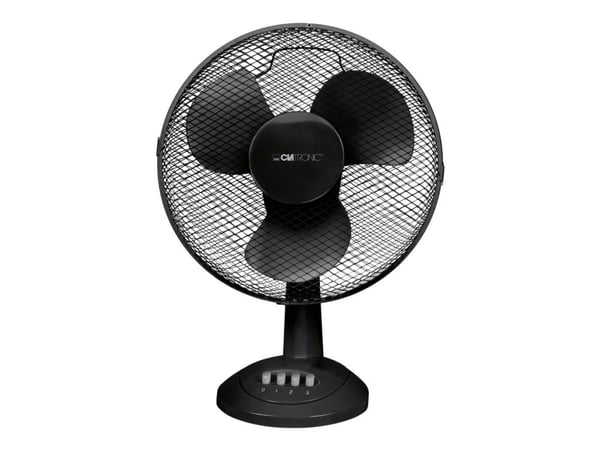Clatronic VL 3602 - Kjølevifte - bordtopp - 30 cm - svart