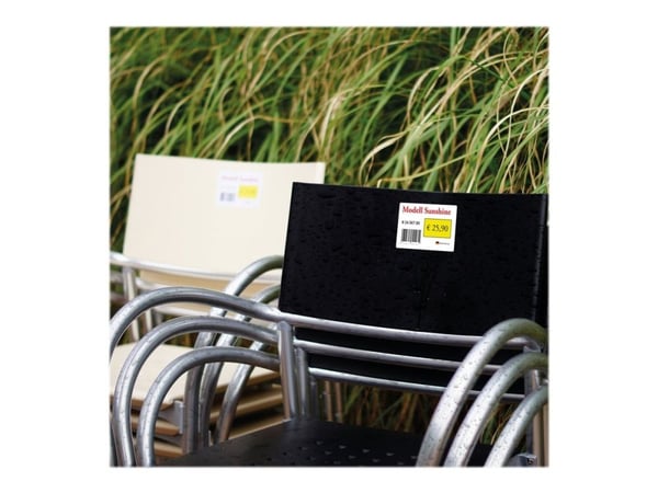 HERMA Special - Matt - fjernbart selv-adhesiv - hvit - 66 x 33.8 mm 480 etikett(er) (20 ark x 24) filmetiketter