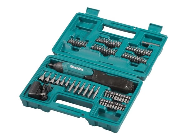 Makita DF001DW - Ruuvinväännin - akkuruuvinväännin - 1/4" rikkomaton - 4 N-m - 3,6 V