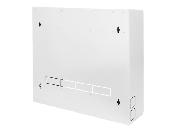Digitus - Rack skap - veggmonterbar - grå, RAL 7035 - 19"