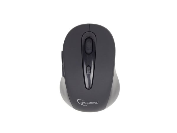 Gembird MUSWB2 - Mus - optisk - 6 knapper - trådløs - Bluetooth