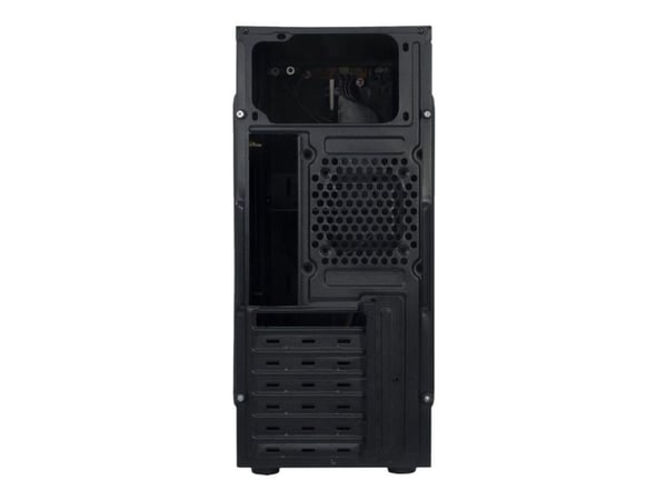 Inter-Tech B-42 - Tower - ATX - ingen strømforsyning (ATX) - svart - USB/lyd