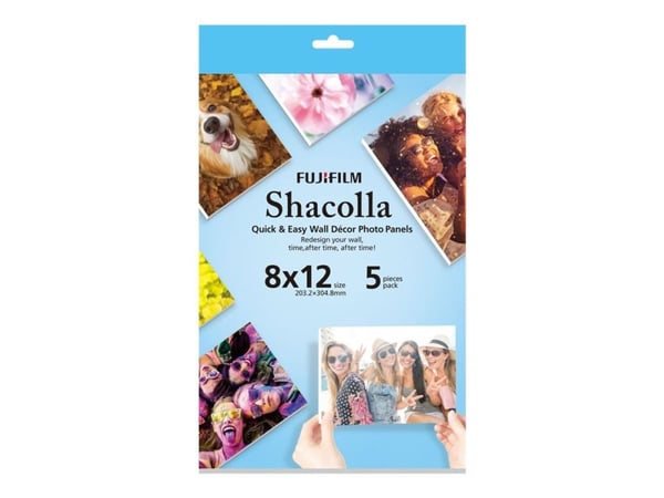 Fujifilm Shacolla - Monteringsbrett - Designet for : 8x12 in (20x30 cm) - rektangulær