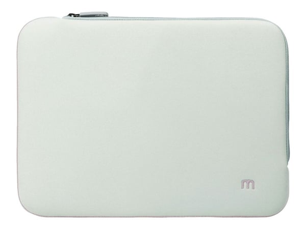 Mobilis Skin - Notebookhylster - 12.5" - 14" - perlegrå, pulverrosa