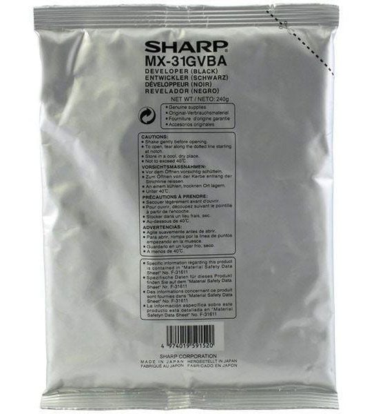 Sharp MX31GVBA - lajittelija - kehittäjä - Sharp MX-2600N, MX-3100N, MX-4100N, MX-4101N, MX-5000N, MX-5001N, MX-4100N, MX-4101N
