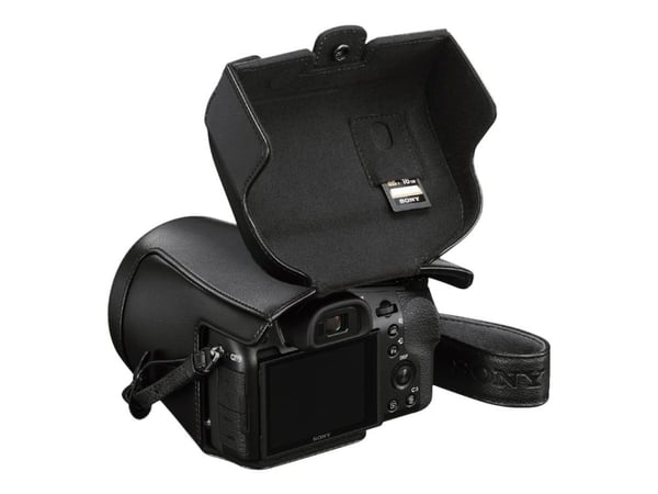 Sony LCJ-RXJ - Fodral för kamera med zoomlins - för Cyber-shot DSC-RX10 III, DSC-RX10 IV