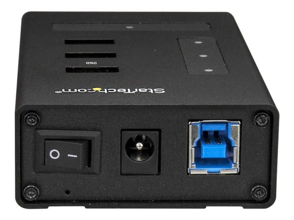 4PORT USB HUB USBA TO C M A PERP USB 3.0 HUB METALL