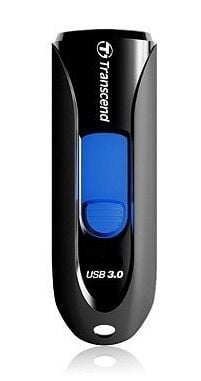 Transcend JetFlash 790 - USB-flashstasjon - 32 GB - USB 3.1 Gen 1 - svart