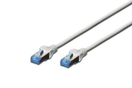 DIGITUS Ecoline - Koblingskabel - RJ-45 (hann) til RJ-45 (hann) - 2 m - SFTP - CAT 5e - grå