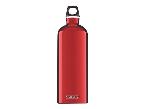 Sigg Traveller - Drickflaska - 1 L - röd