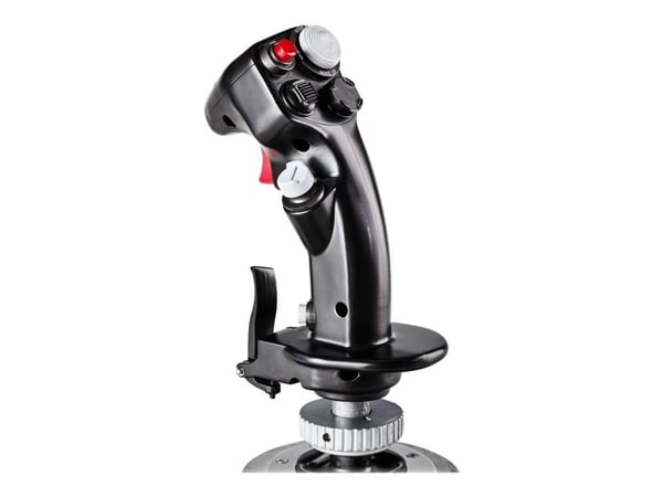 Thrustmaster 2960848, Lentosimulaattori, PC, Analoginen, Langallinen, Musta, Punainen, Valkoinen, 75 mm Thrustmaster 2960848, Lentosimulaattori, PC, Analoginen, Langallinen, Musta, Punainen, Valkoinen, 75 mm