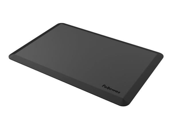 Fellowes 8707001, Suorakulmainen, Musta, Polyuretaani, Tasainen, Kiina, 914,4 x 609,6 mm