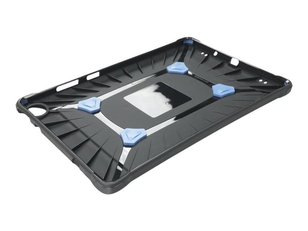 Mobilis PROTECH - Bagsidecover til nettbrett - TFP 4.0 - sort - for Lenovo Tab M8 HD (2nd Gen) ZA5G, ZA5H, ZA63