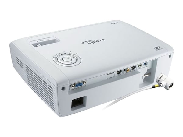 Mobilis Corporate Key - Sikkerhetskabellås - hvit - 1.8 m
