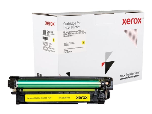 Everyday - Gul - kompatibel - tonerpatron (alternativ for: HP CE402A) - for HP Color LaserJet Enterprise MFP M575; LaserJet Enterprise Flow MFP M575