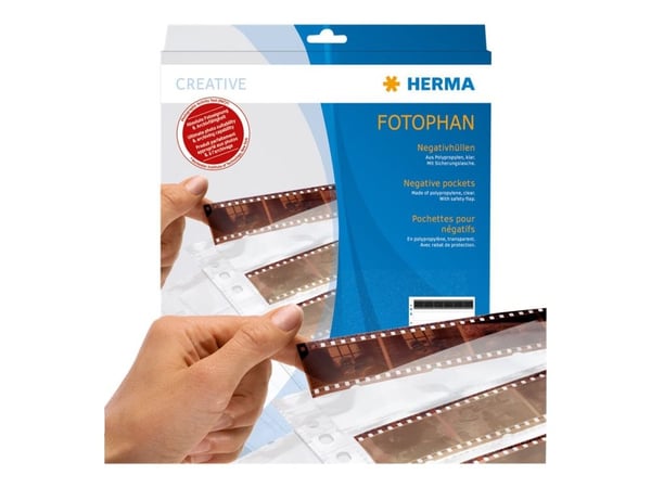 HERMA fotofan - omslag x 100
