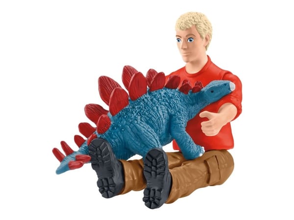 Schleich Tyrannosaurus Rex attack