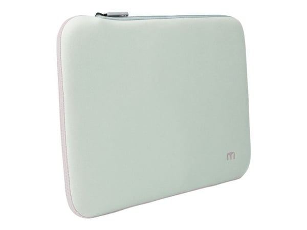 Mobilis Skin - Fodral för bärbar dator - 12.5" - 14" - pärlgrå, powder pink