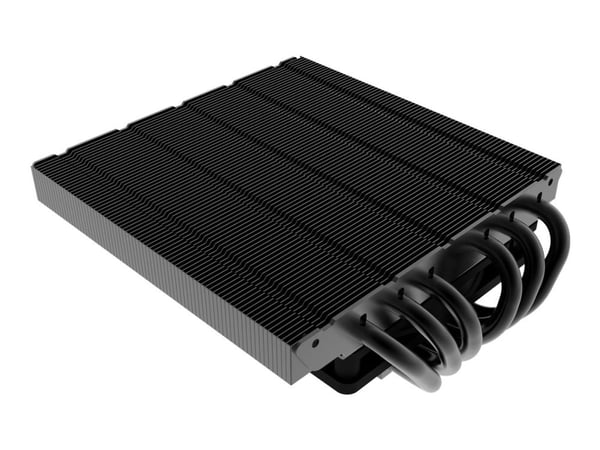 Alpenföhn Black Ridge - Prosessorkjøler - (for: LGA1156, LGA1155, LGA1150, LGA1151, AM4, LGA1200) - kobberbase og forniklede aluminiumsfinner - 92 ...