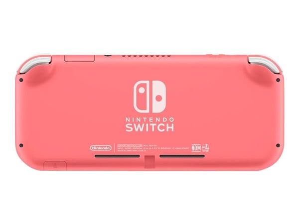 Nintendo Switch Lite - Håndholdt spillkonsoll - Korall