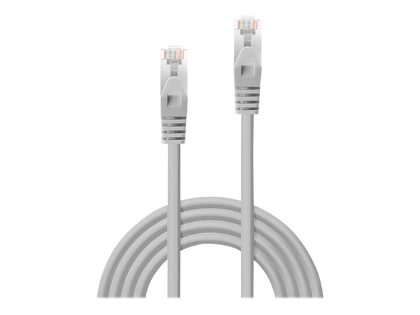 Lindy - Koblingskabel - RJ-45 (hann) til RJ-45 (hann) - 2 m - foliebelagt uskjermet tvinnet kabelpar (F/UTP) - CAT 5e - formstøpt, uten hindringer,...
