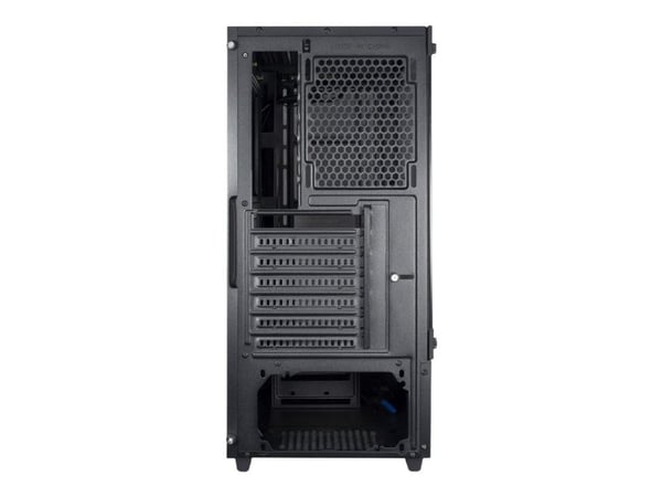 Inter-Tech C-303 Mirror - Tower - ATX - sidepanel med vindu (herdet glass) - ingen strømforsyning (ATX) - USB/lyd