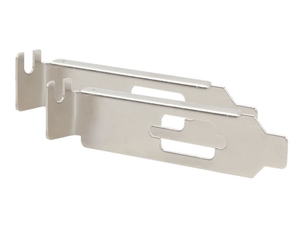 Gembird SPC-22, PCIe, Sarja, Matala profiili, PCIe 1.1, RS-232, Musta