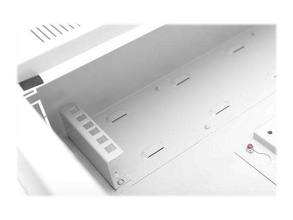 Digitus - Rack skap - veggmonterbar - grå, RAL 7035 - 19"