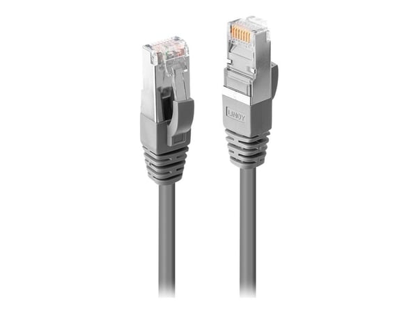 Lindy 45592, 50 m, Cat6, S/FTP (S-STP), RJ-45, RJ-45, Harmaa