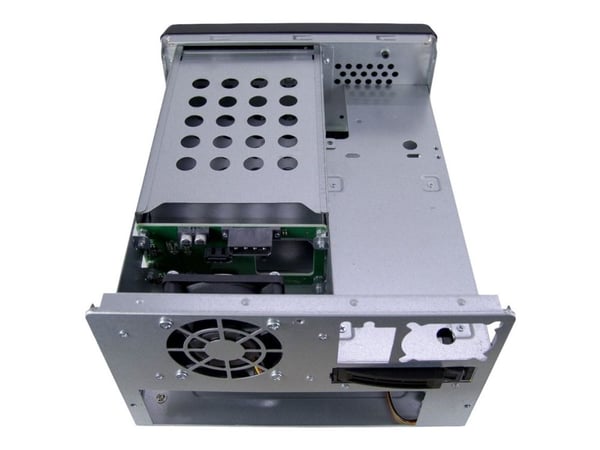 Inter-Tech SC-2100 - Tower - mini-ITX - ingen strømforsyning (FlexATX) - USB