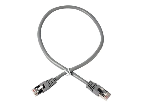 Cablexpert - Koblingskabel - RJ-45 (hann) til RJ-45 (hann) - SFTP - CAT 6a - halogenfri, formstøpt - rød