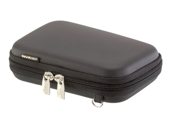 Riva Case Davos 9101 - Hårt fodral för GPS/HDD - gjuten EVA - svart Riva Case Davos 9101 - Hårt fodral för GPS/HDD - gjuten EVA - svart