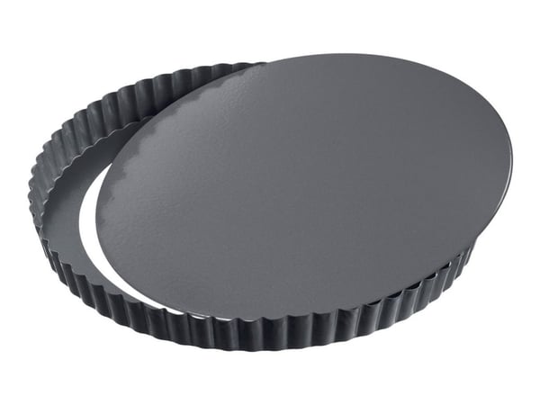 Kaiser La Forme Plus - Quiche mold - 32 cm - 1.9 L - nonstick-beläggning - svart