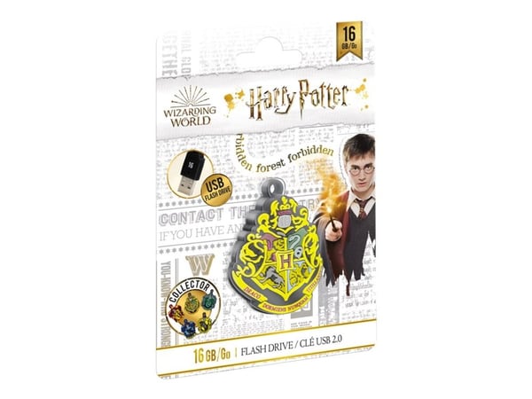 EMTEC Harry Potter Collector Hogwarts - USB flash-enhet - 16 GB - USB 2.0