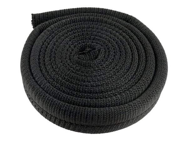 LTC PRO KABELRÖR - Kabelisolering - 25 m - sort