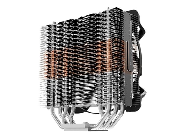 Zalman CNPS17X PC-kylning Komponent CPU-kylare 14 cm Svart, Grå