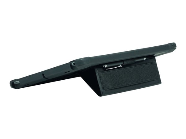 Mobilis PROTECH - Baksidedeksel for nettbrett - TFP 4.0 - svart - 10.2" - for Apple 10.2-inch iPad (7. generasjon)