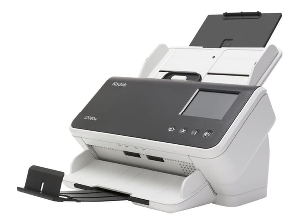Kodak S2080w - Dokumentskanner - Dobbel CIS - 216 x 3000 mm - 600 dpi x 600 dpi - inntil 80 spm (mono) / inntil 80 spm (farge) - ADF (80 ark) - inn...