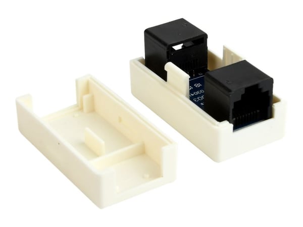 Gembird NCA-LC6-01, RJ-45F, RJ-45F, Valkoinen