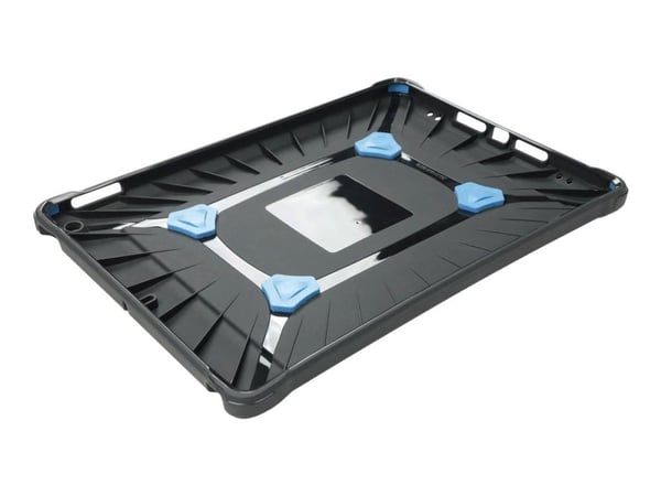 Mobilis PROTECH - Baksidedeksel for nettbrett - TFP 4.0 - svart - 10.2" - for Apple 10.2-inch iPad (7. generasjon)