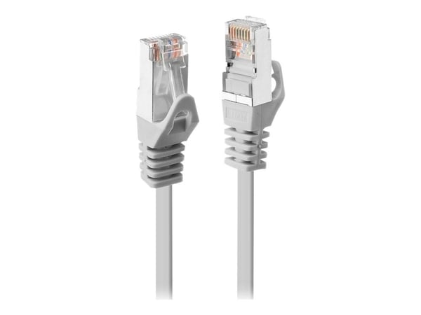 Lindy - Koblingskabel - RJ-45 (hann) til RJ-45 (hann) - 1 m - foliebelagt uskjermet tvinnet kabelpar (F/UTP) - CAT 5e - formstøpt, uten hindringer,...