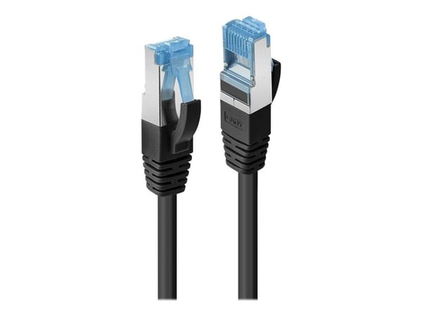Lindy - Koblingskabel - RJ-45 (hann) til RJ-45 (hann) - 3 m - SFTP, PiMF - CAT 6 - halogenfri, uten hindringer - svart