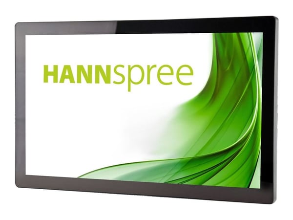 Hannspree HO165PTB - HO Series - LED-skjerm - 15.6" - åpen ramme - berøringsskjerm - 1920 x 1080 Full HD (1080p) @ 60 Hz - 250 cd/m² - 700:1 - 25 m...