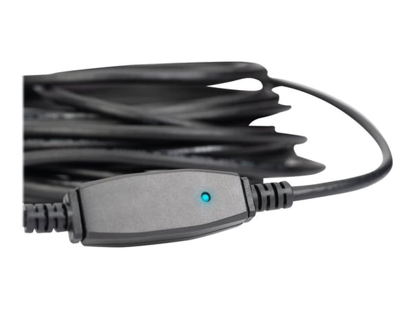 DIGITUS - USB forlængerkabel - USB Type A (han) til USB Type A (hun) - USB 3.0 - 15 m - aktiivinen - lajittelu - lajittelu